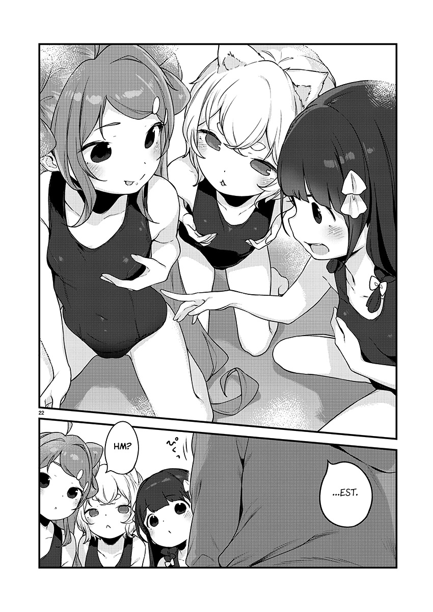 Kyou kara Ore wa Loli no Himo! chapter 22 - page 22