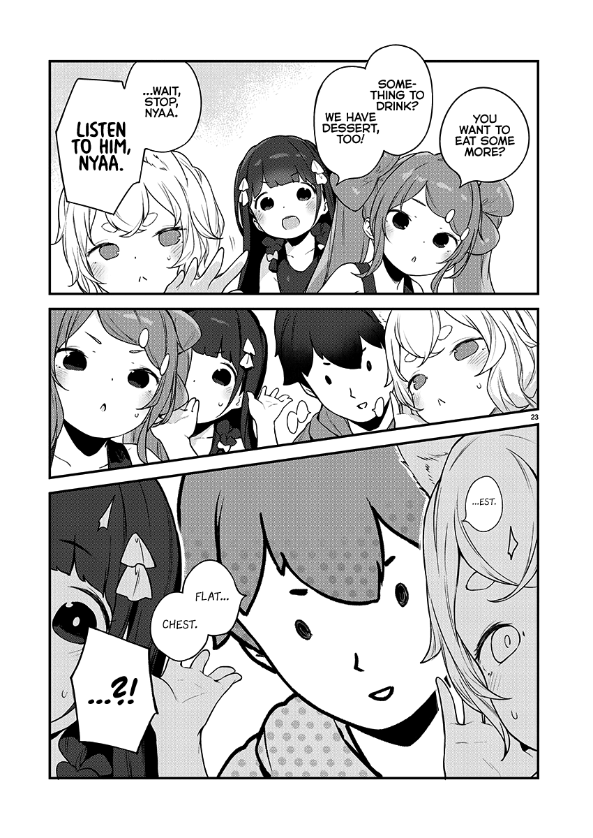 Kyou kara Ore wa Loli no Himo! chapter 22 - page 23