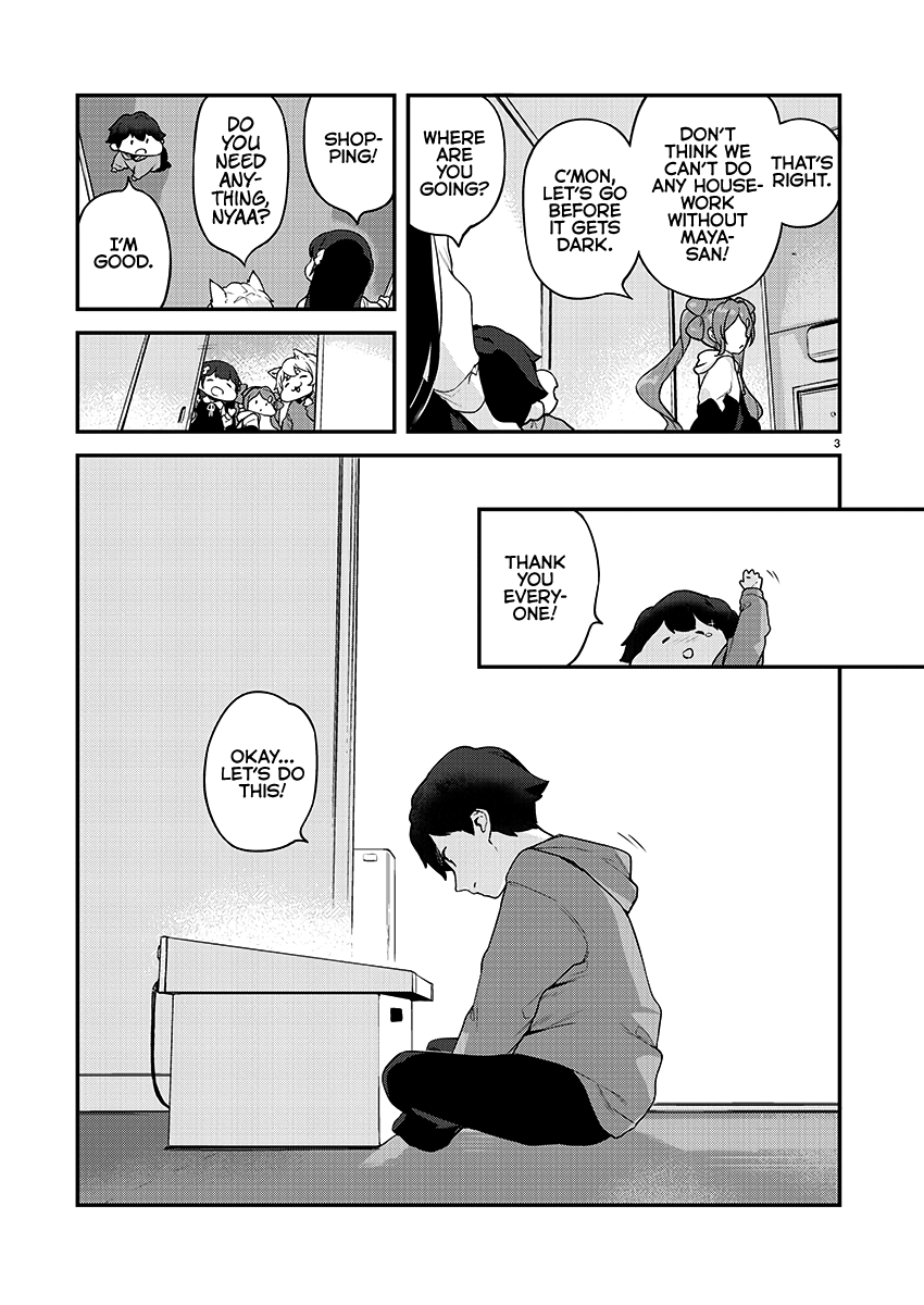 Kyou kara Ore wa Loli no Himo! chapter 22 - page 3