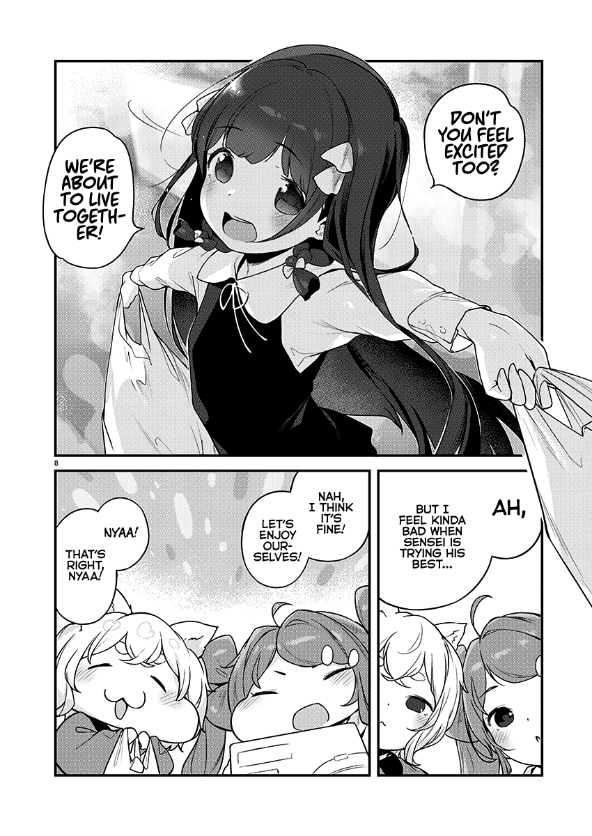 Kyou kara Ore wa Loli no Himo! chapter 22 - page 8