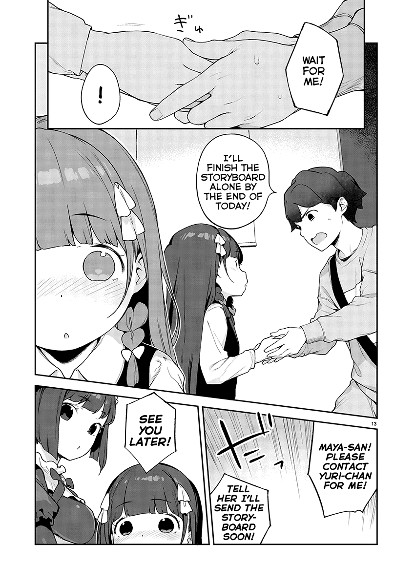 Kyou kara Ore wa Loli no Himo! chapter 10 - page 13