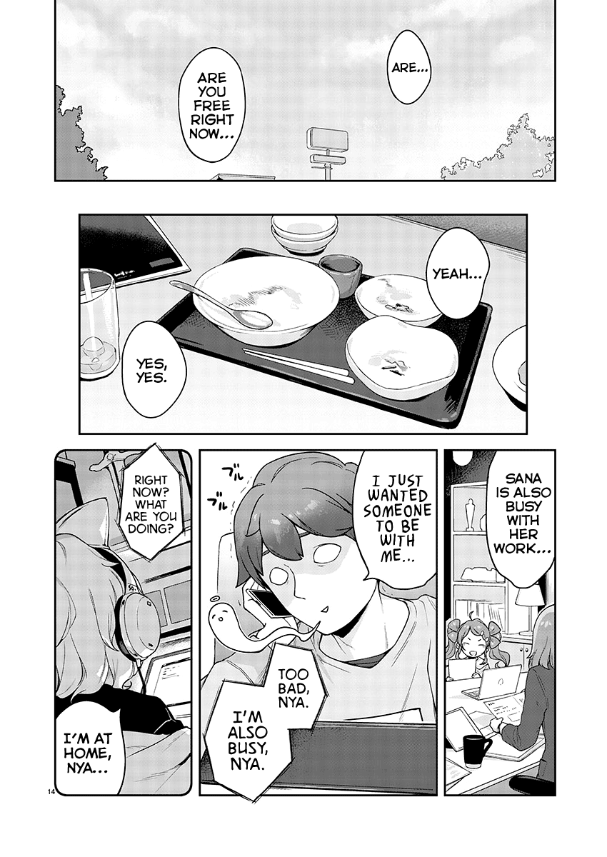 Kyou kara Ore wa Loli no Himo! chapter 10 - page 14