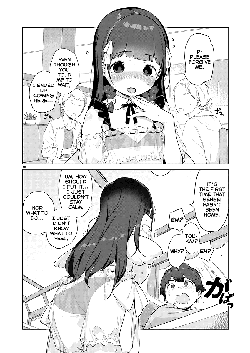 Kyou kara Ore wa Loli no Himo! chapter 10 - page 18