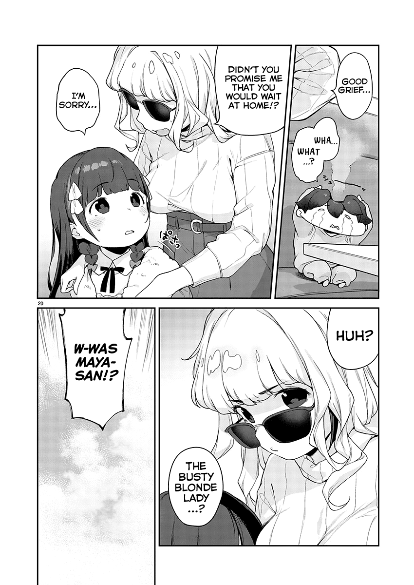 Kyou kara Ore wa Loli no Himo! chapter 10 - page 20