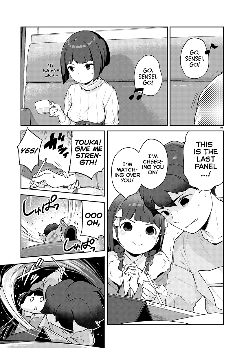 Kyou kara Ore wa Loli no Himo! chapter 10 - page 21