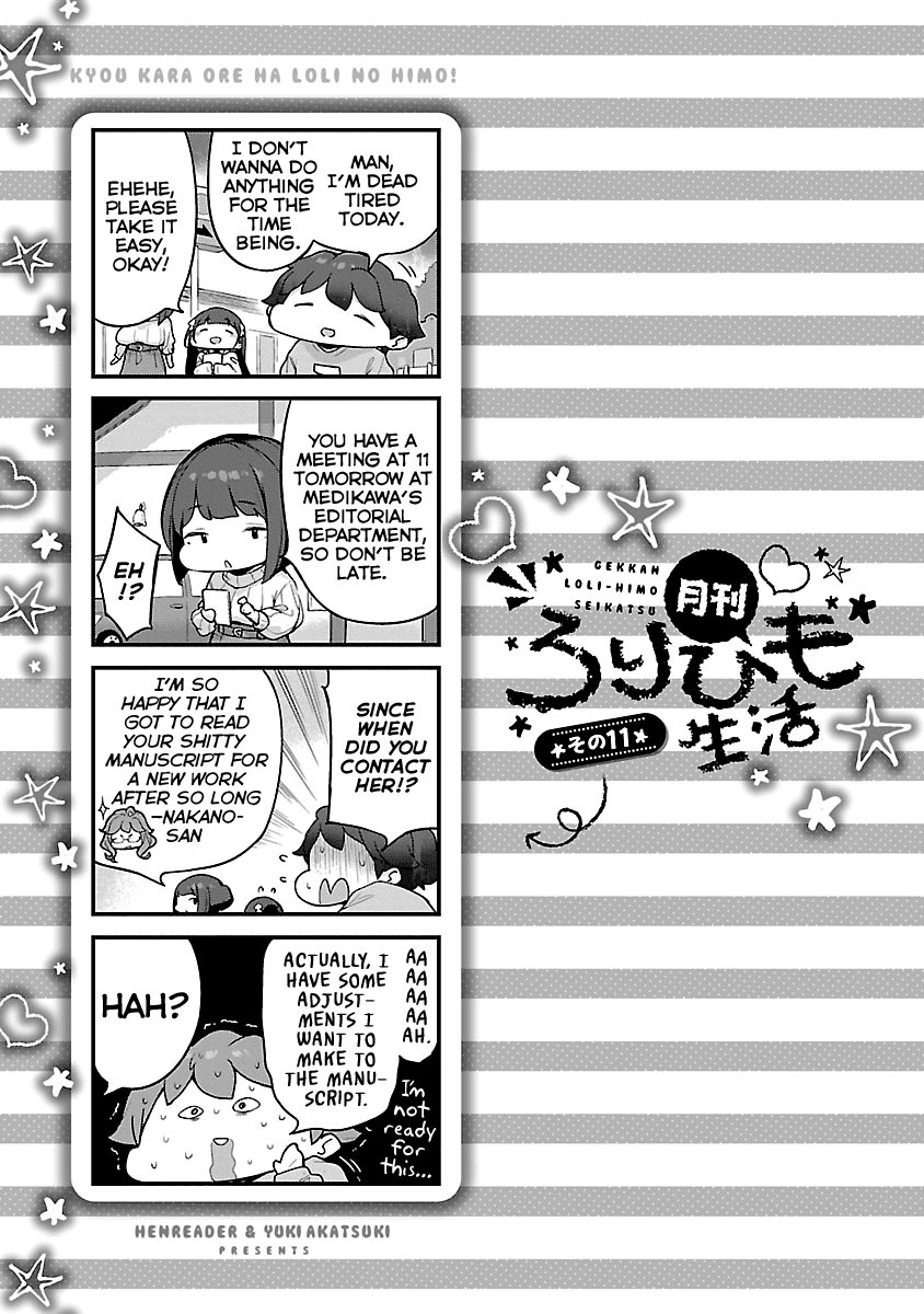 Kyou kara Ore wa Loli no Himo! chapter 10 - page 25