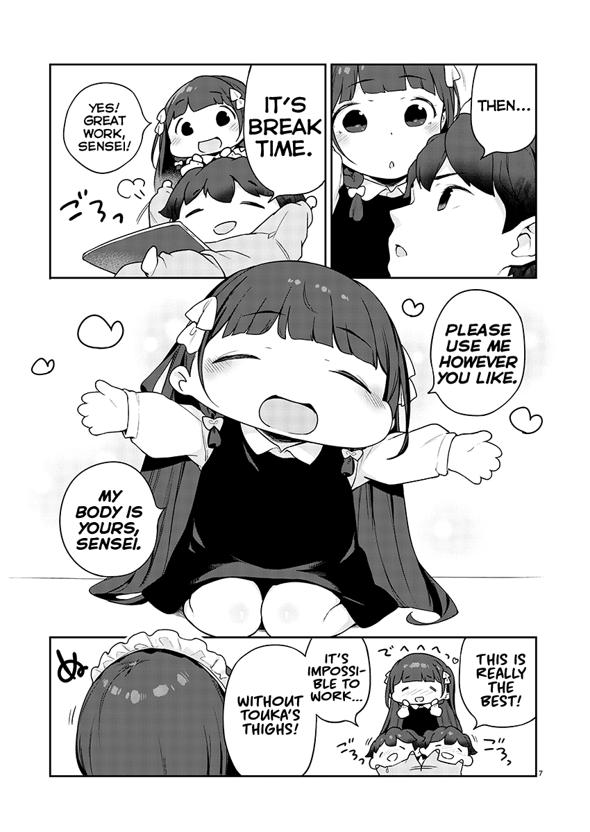 Kyou kara Ore wa Loli no Himo! chapter 10 - page 7