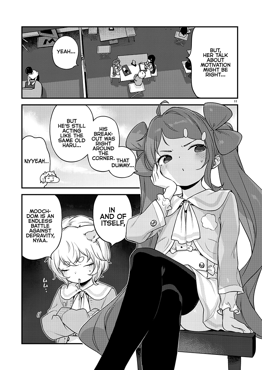 Kyou kara Ore wa Loli no Himo! chapter 21 - page 11