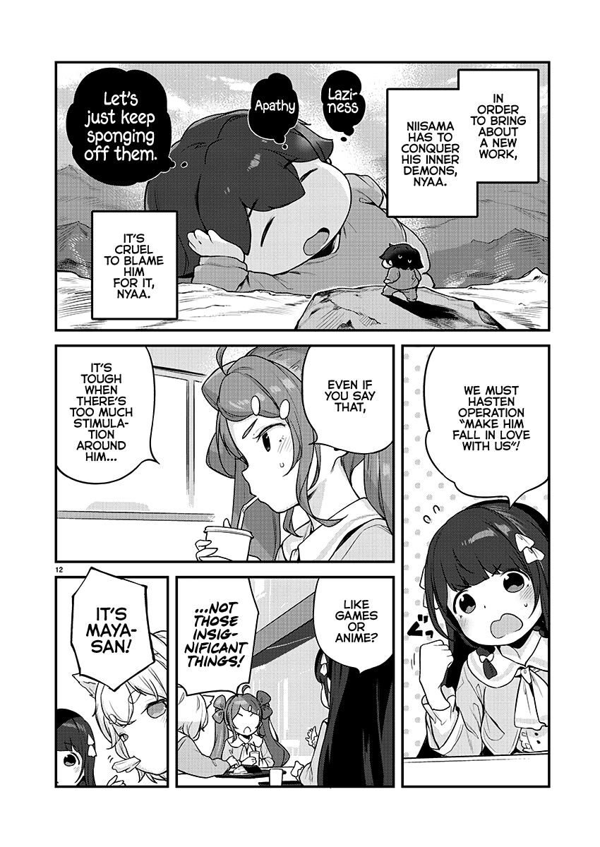 Kyou kara Ore wa Loli no Himo! chapter 21 - page 12