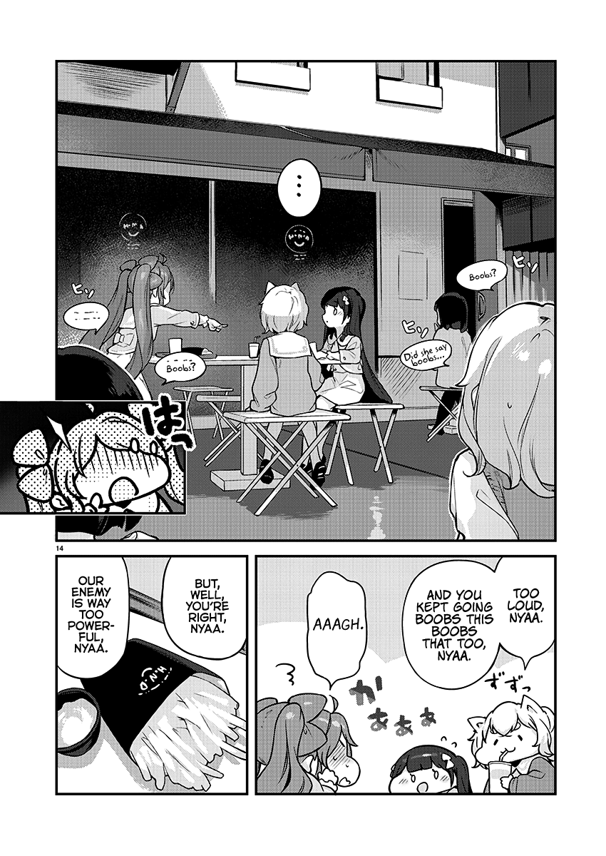 Kyou kara Ore wa Loli no Himo! chapter 21 - page 14