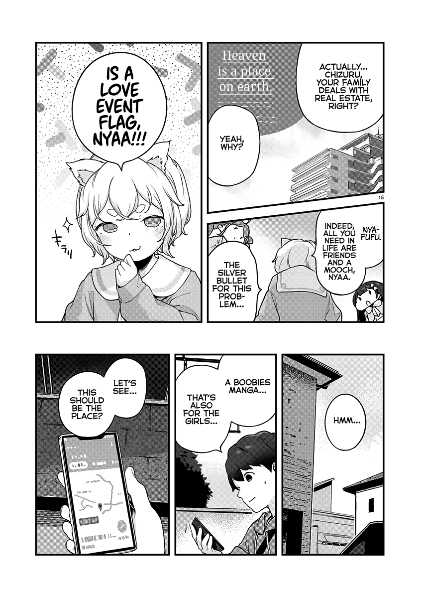 Kyou kara Ore wa Loli no Himo! chapter 21 - page 15