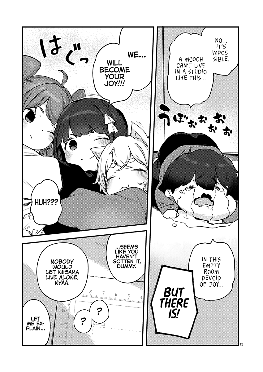 Kyou kara Ore wa Loli no Himo! chapter 21 - page 23