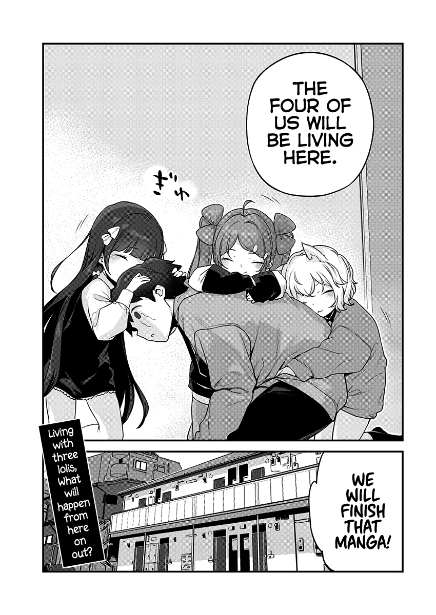 Kyou kara Ore wa Loli no Himo! chapter 21 - page 24