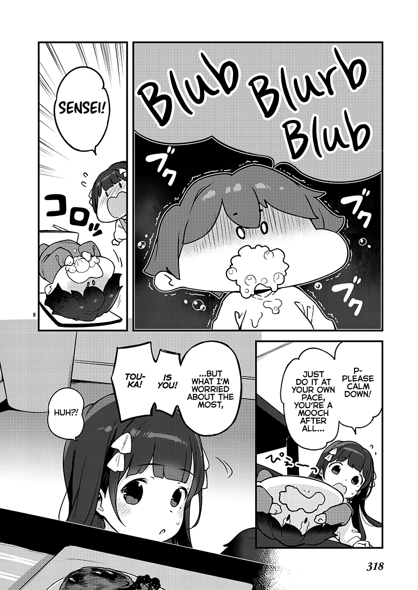 Kyou kara Ore wa Loli no Himo! chapter 21 - page 8