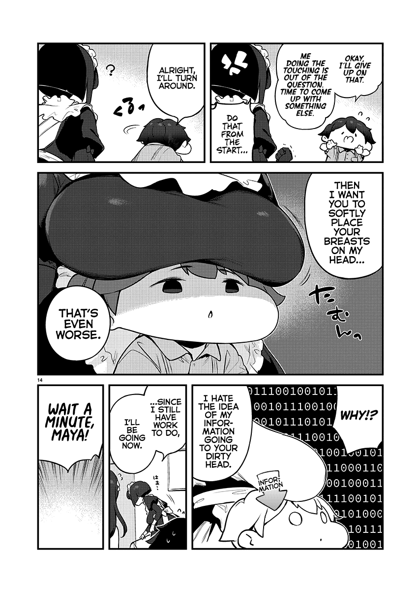 Kyou kara Ore wa Loli no Himo! chapter 20 - page 14