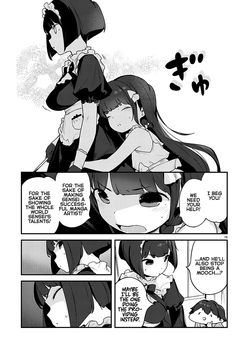 Kyou kara Ore wa Loli no Himo! chapter 20 - page 15