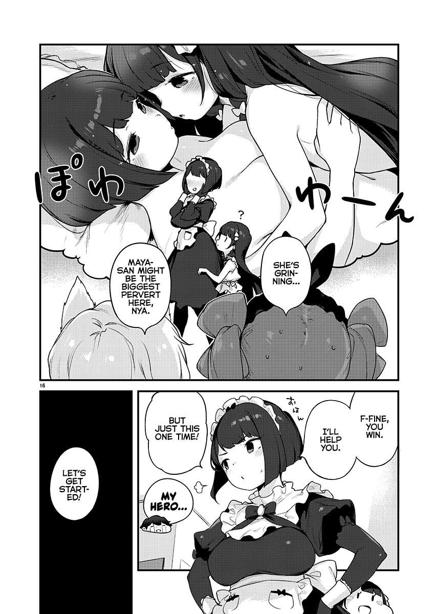 Kyou kara Ore wa Loli no Himo! chapter 20 - page 16