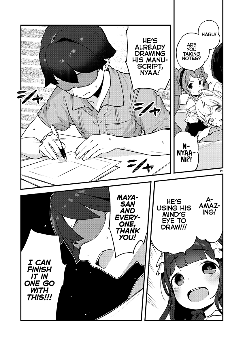 Kyou kara Ore wa Loli no Himo! chapter 20 - page 23