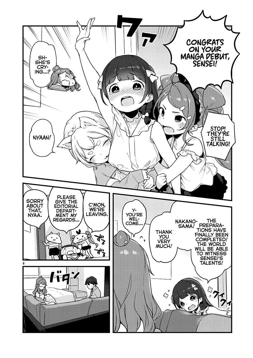 Kyou kara Ore wa Loli no Himo! chapter 20 - page 6