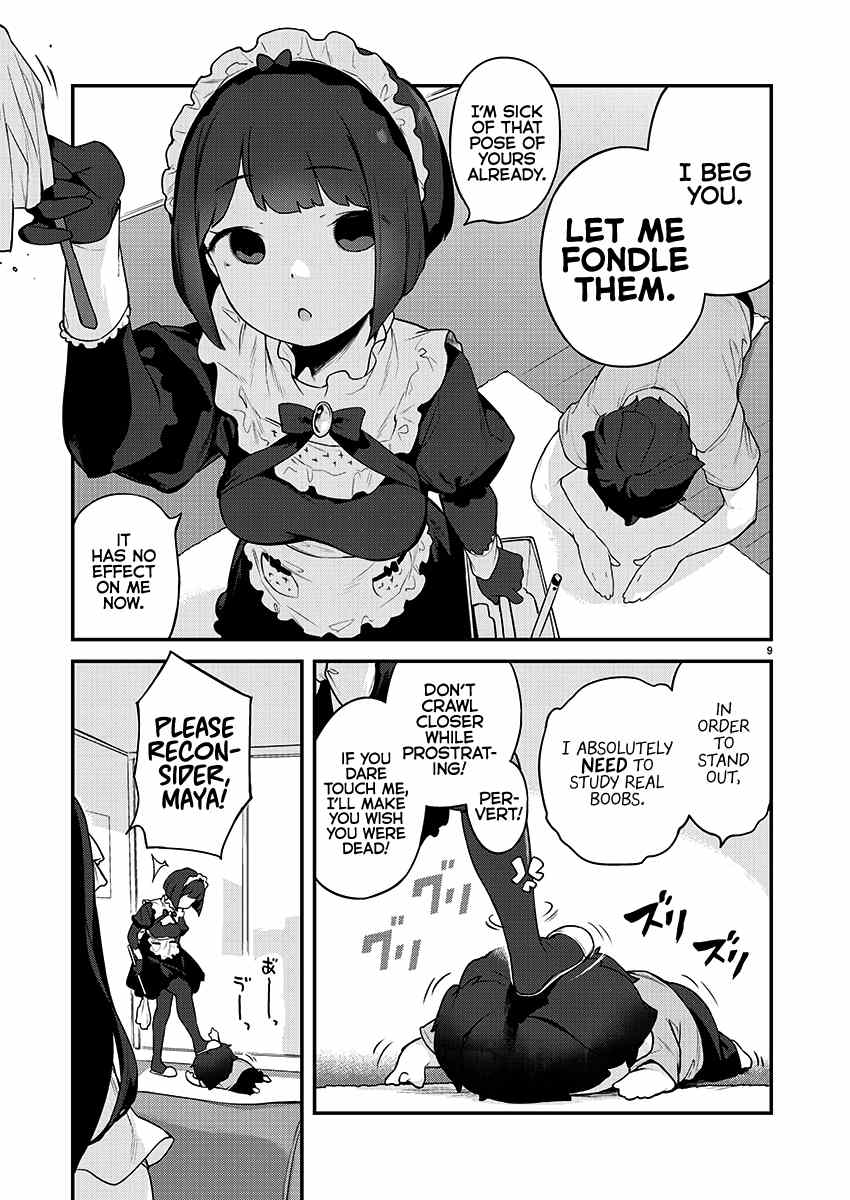 Kyou kara Ore wa Loli no Himo! chapter 20 - page 9