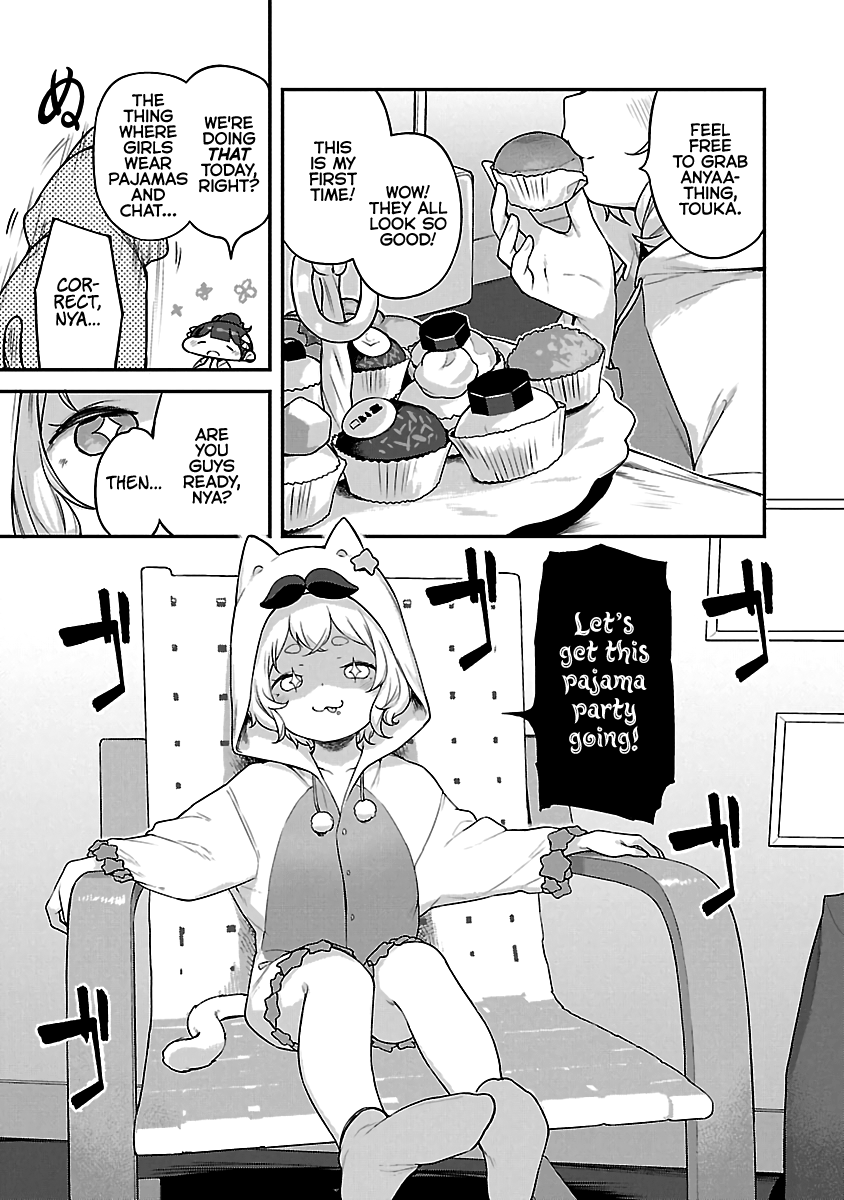 Kyou kara Ore wa Loli no Himo! chapter 18 - page 3