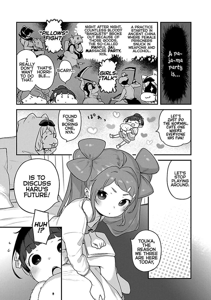 Kyou kara Ore wa Loli no Himo! chapter 18 - page 5