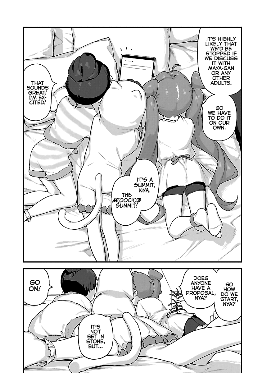 Kyou kara Ore wa Loli no Himo! chapter 18 - page 8