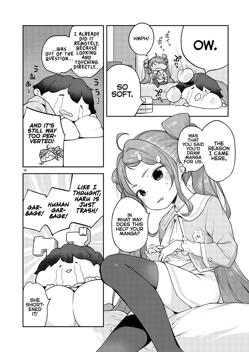 Kyou kara Ore wa Loli no Himo! chapter 14 - page 16