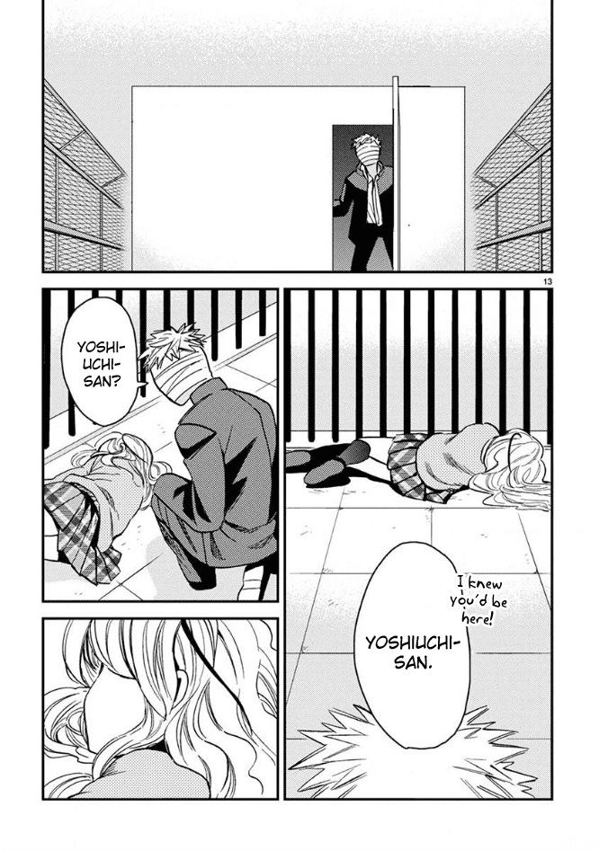 Itou-kun wa Koi wo Shiranai. chapter 3 - page 13