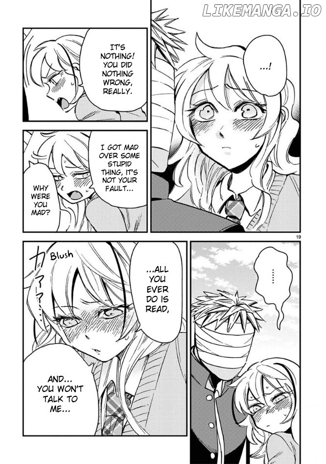 Itou-kun wa Koi wo Shiranai. chapter 3 - page 19