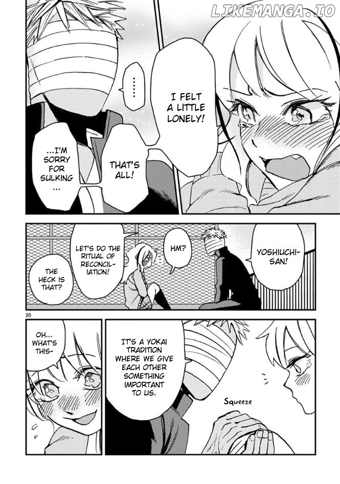 Itou-kun wa Koi wo Shiranai. chapter 3 - page 20