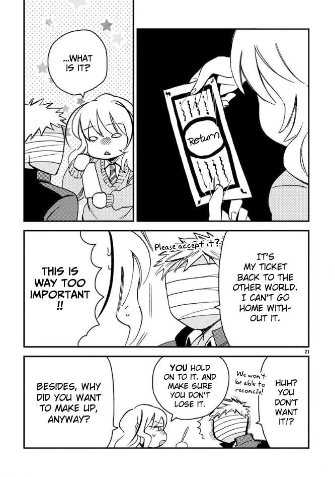 Itou-kun wa Koi wo Shiranai. chapter 3 - page 21