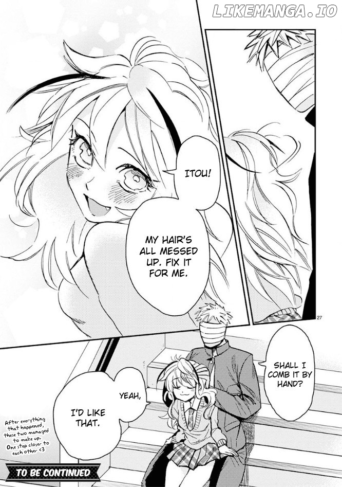 Itou-kun wa Koi wo Shiranai. chapter 3 - page 27