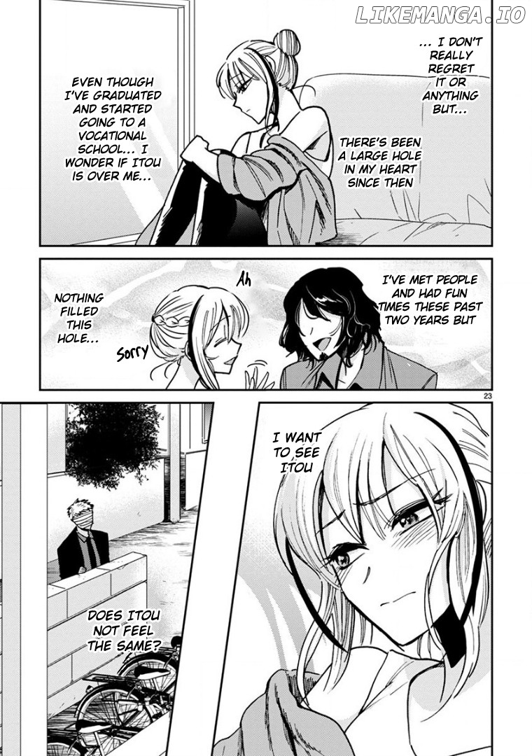 Itou-kun wa Koi wo Shiranai. chapter 17 - page 22