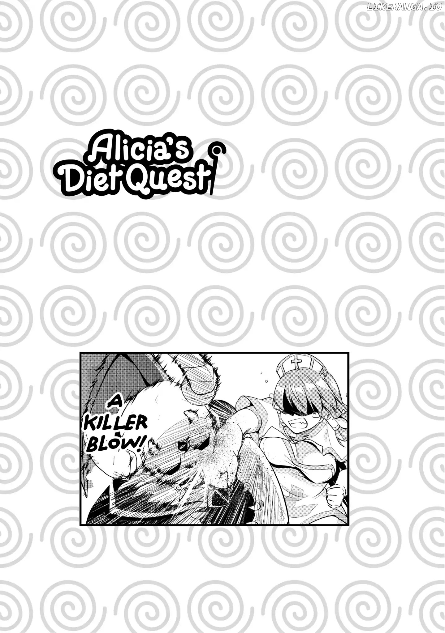 Alicia-San No Diet Quest chapter 17 - page 20