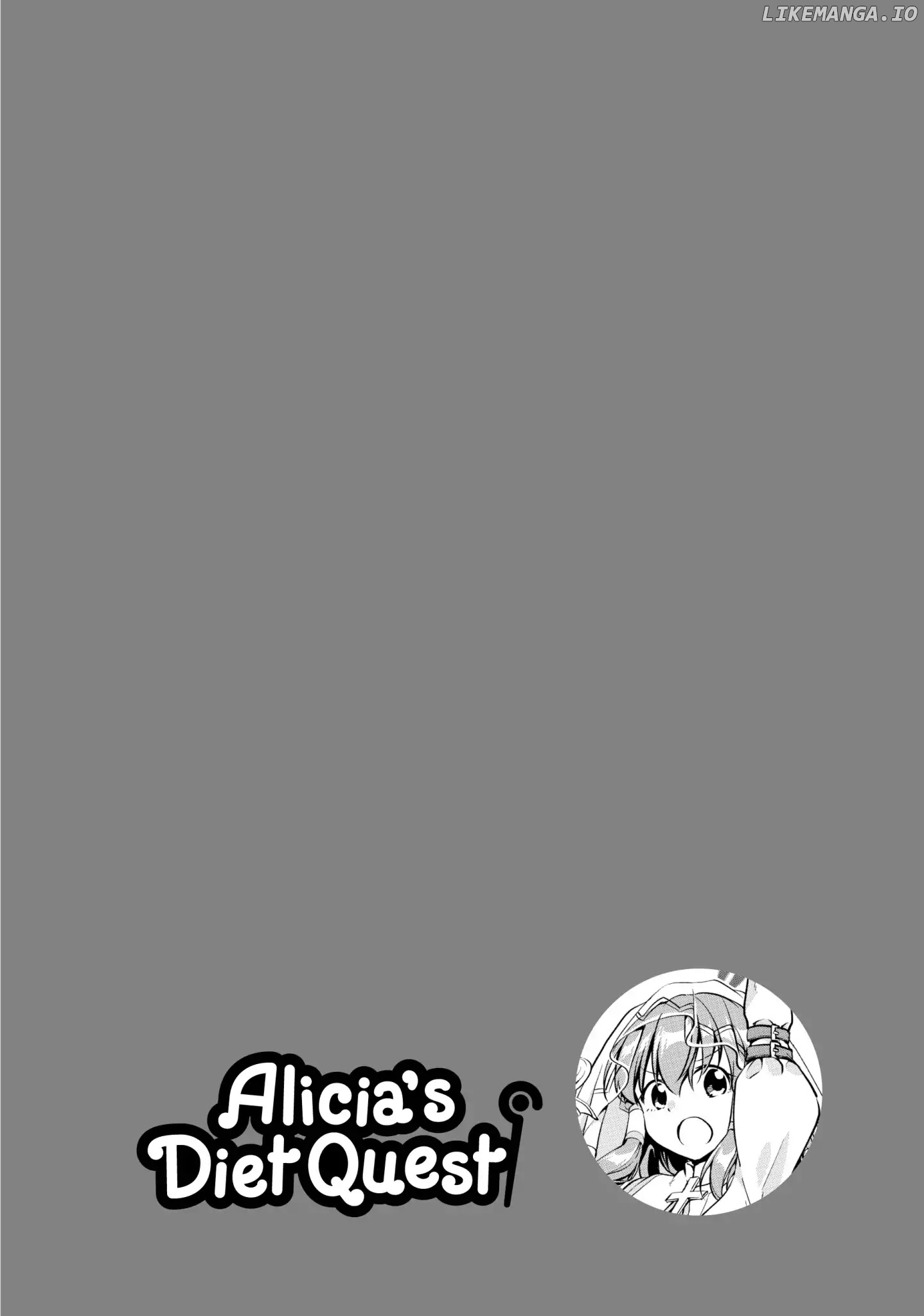 Alicia-San No Diet Quest chapter 16 - page 22