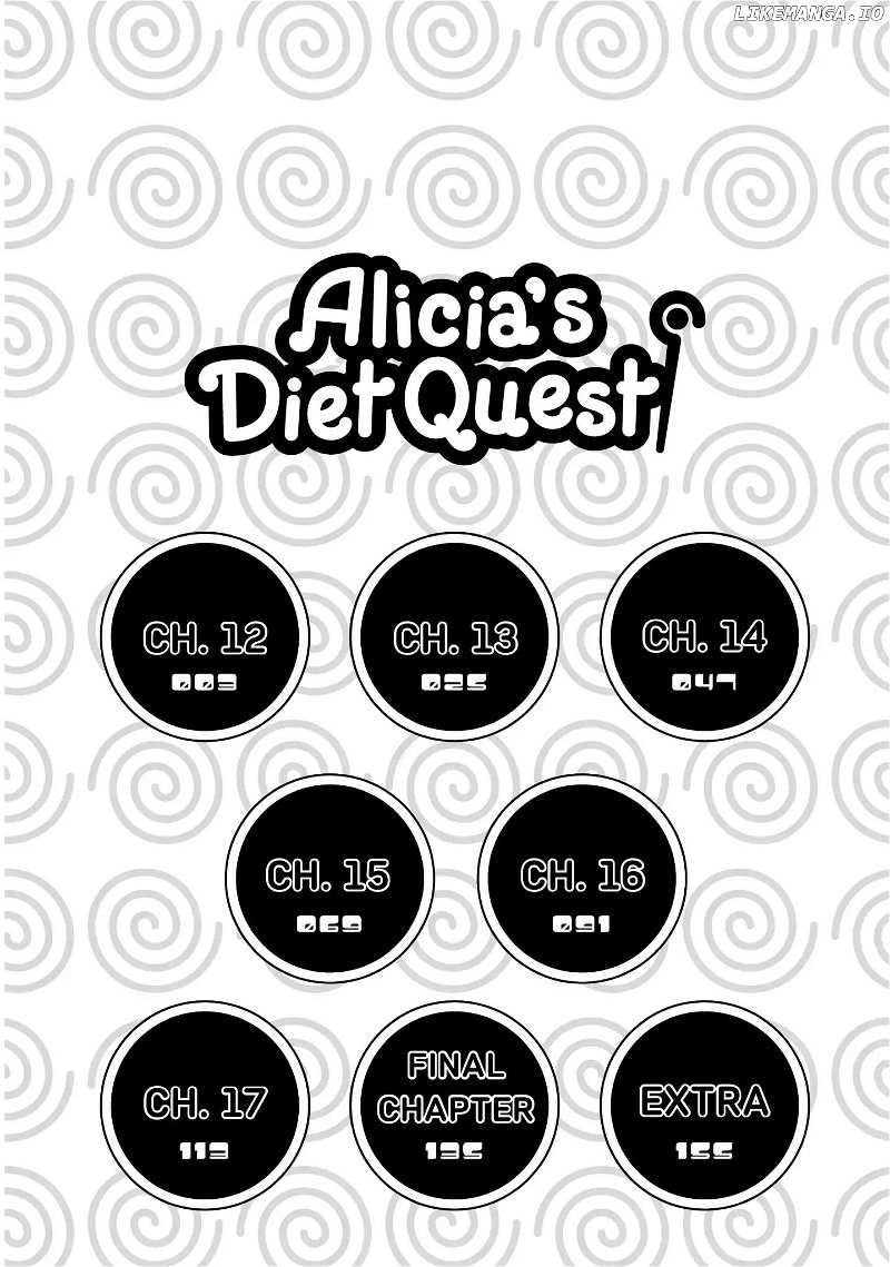Alicia-San No Diet Quest chapter 12 - page 3