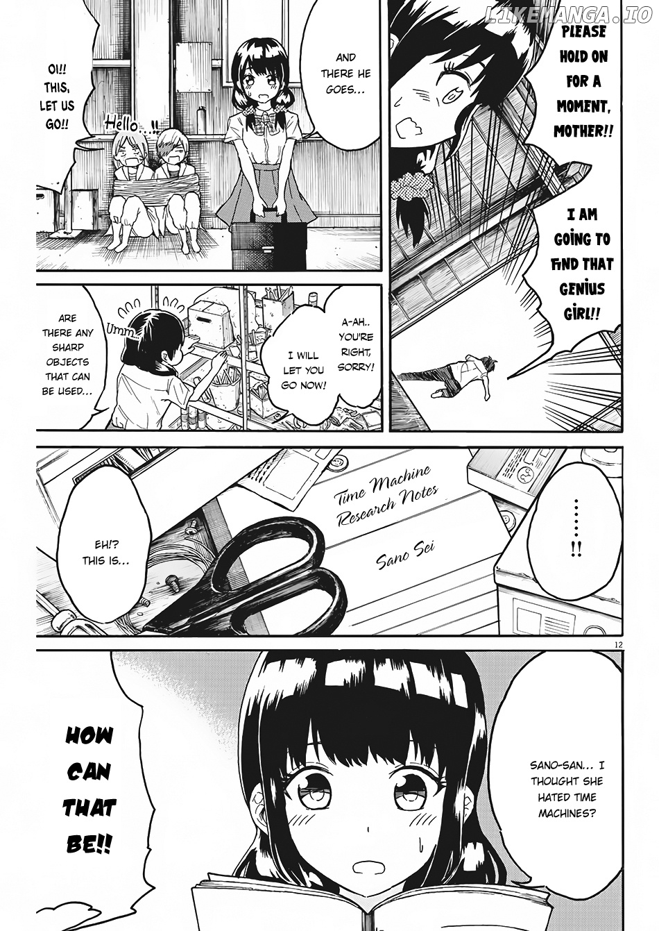 Back To The Kaasan chapter 6 - page 13