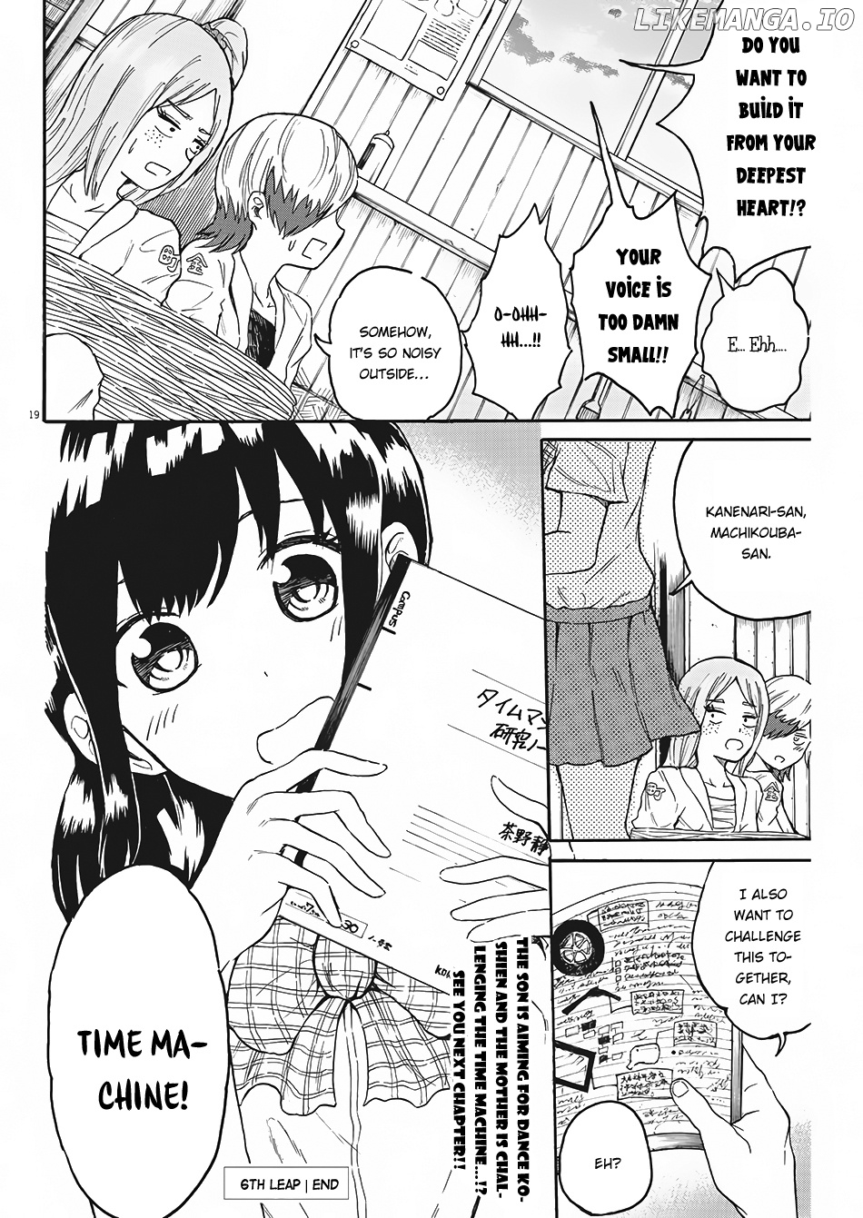 Back To The Kaasan chapter 6 - page 20