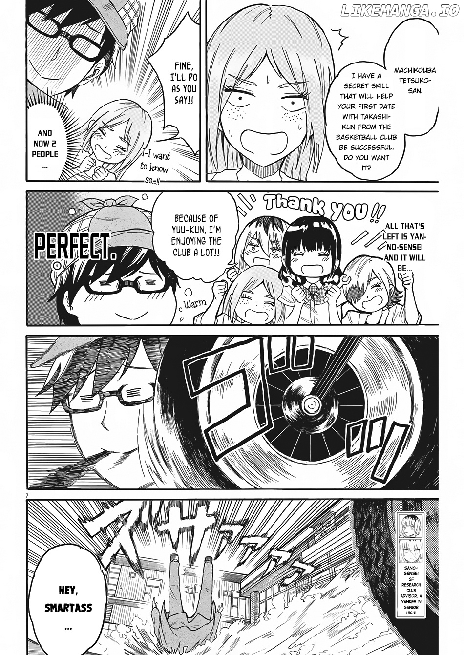 Back To The Kaasan chapter 6 - page 8