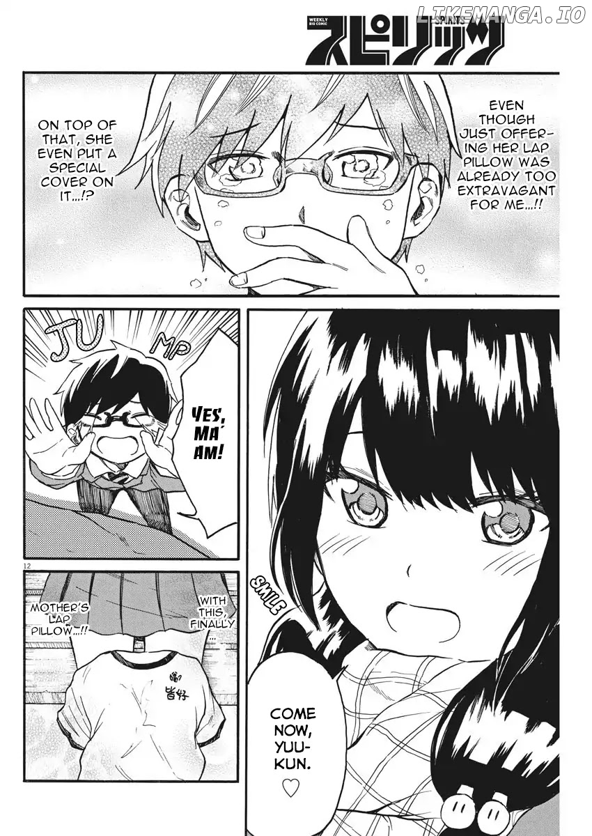 Back To The Kaasan chapter 17 - page 13