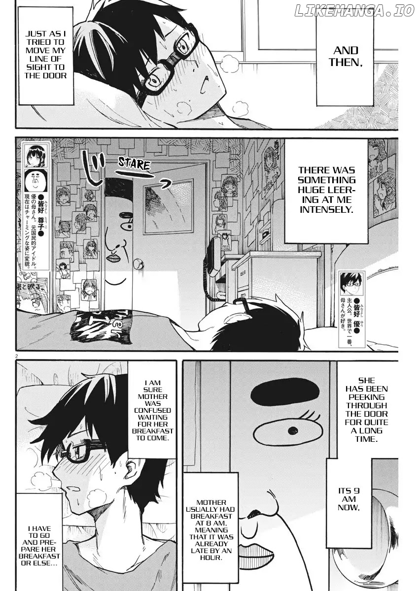 Back To The Kaasan chapter 12 - page 3