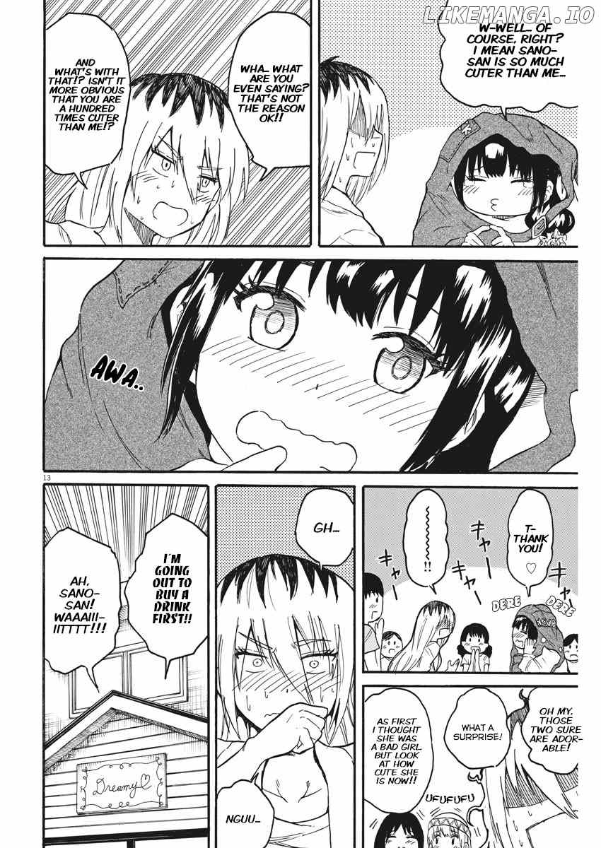 Back To The Kaasan chapter 11 - page 14