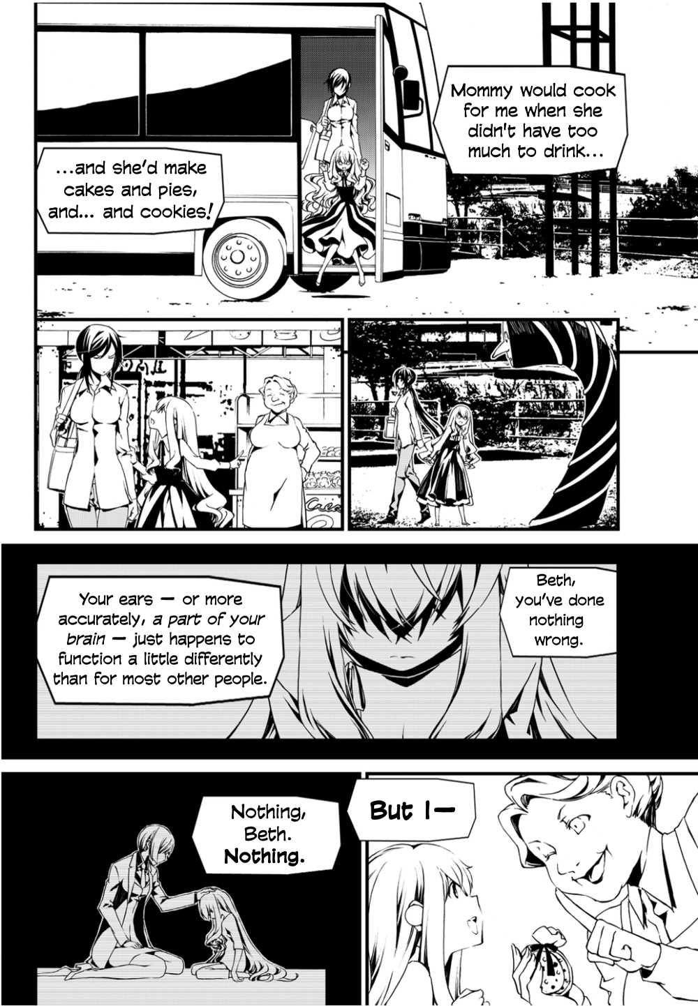 Chaos;Child ～Children's Collapse～ chapter 6 - page 10