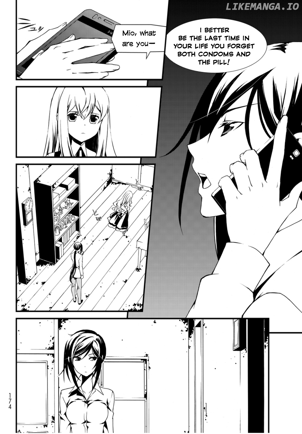 Chaos;Child ～Children's Collapse～ chapter 6 - page 28