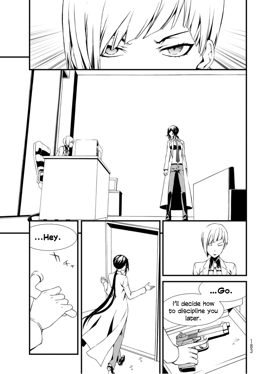 Chaos;Child ～Children's Collapse～ chapter 6 - page 36