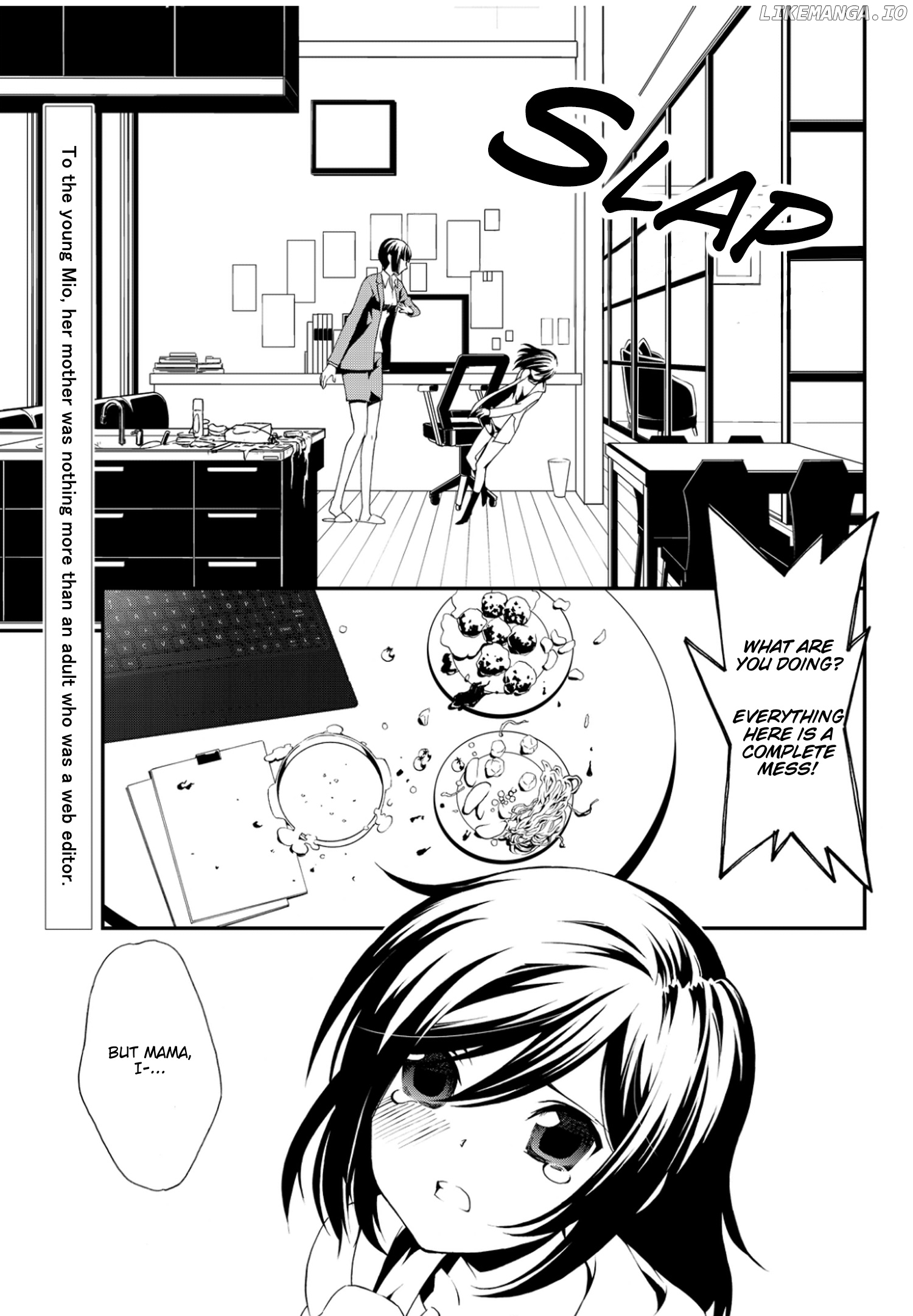 Chaos;Child ～Children's Collapse～ chapter 5 - page 1