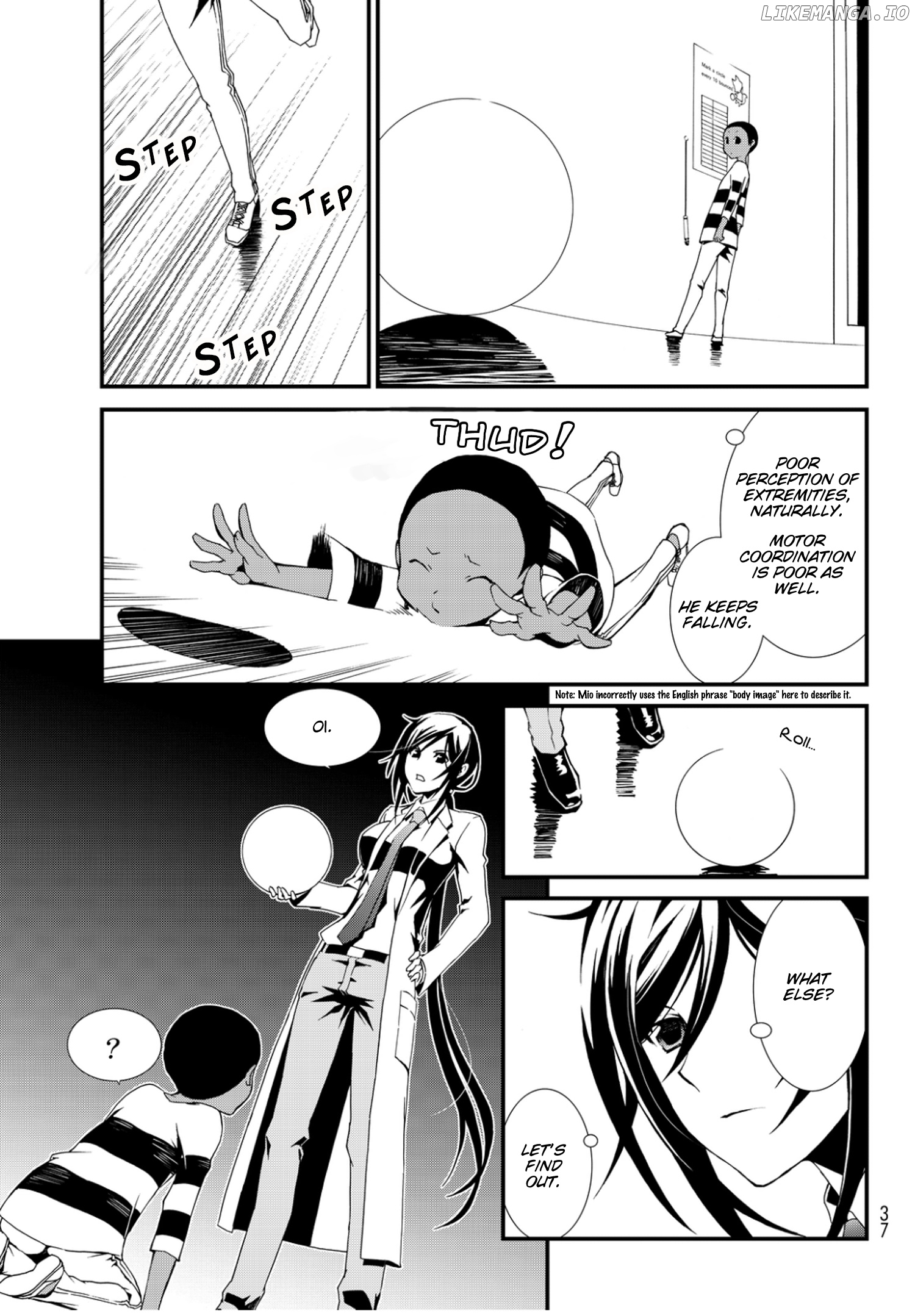 Chaos;Child ～Children's Collapse～ chapter 5 - page 13