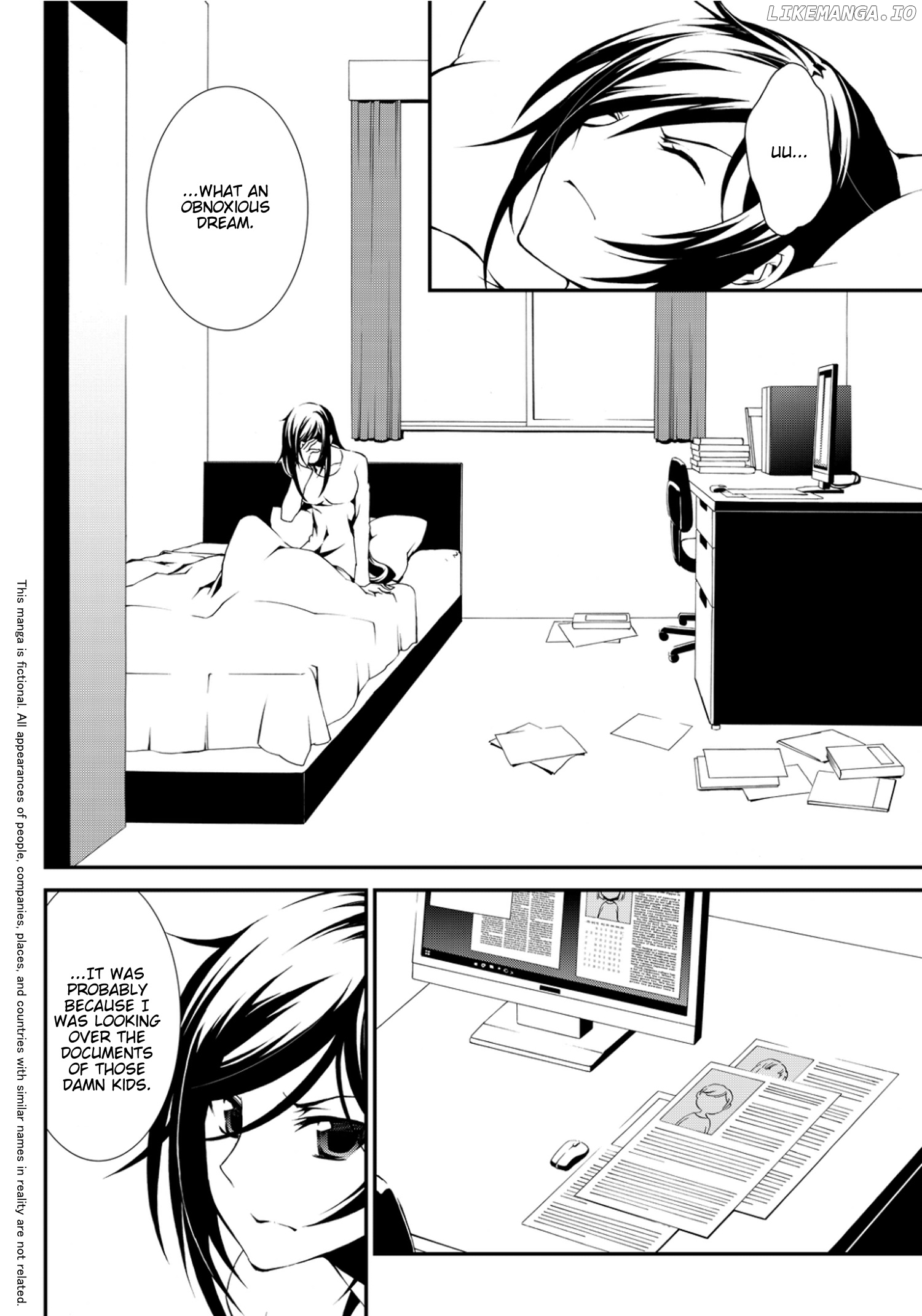 Chaos;Child ～Children's Collapse～ chapter 5 - page 4