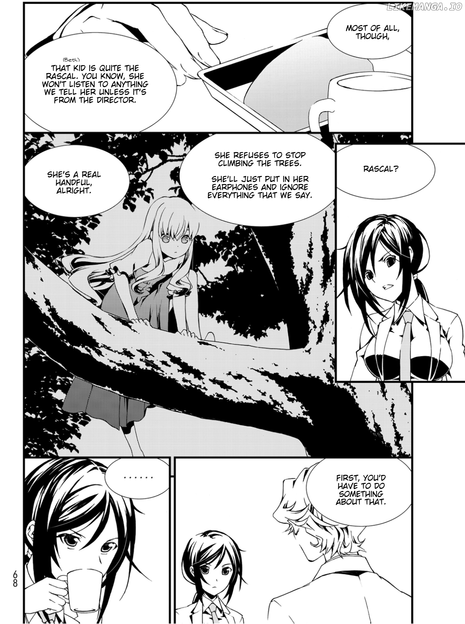 Chaos;Child ～Children's Collapse～ chapter 5 - page 44